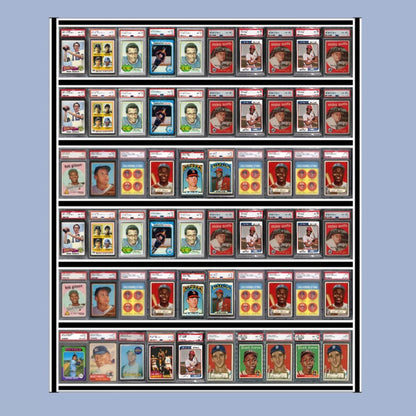 Graded Card Framed Wall Display