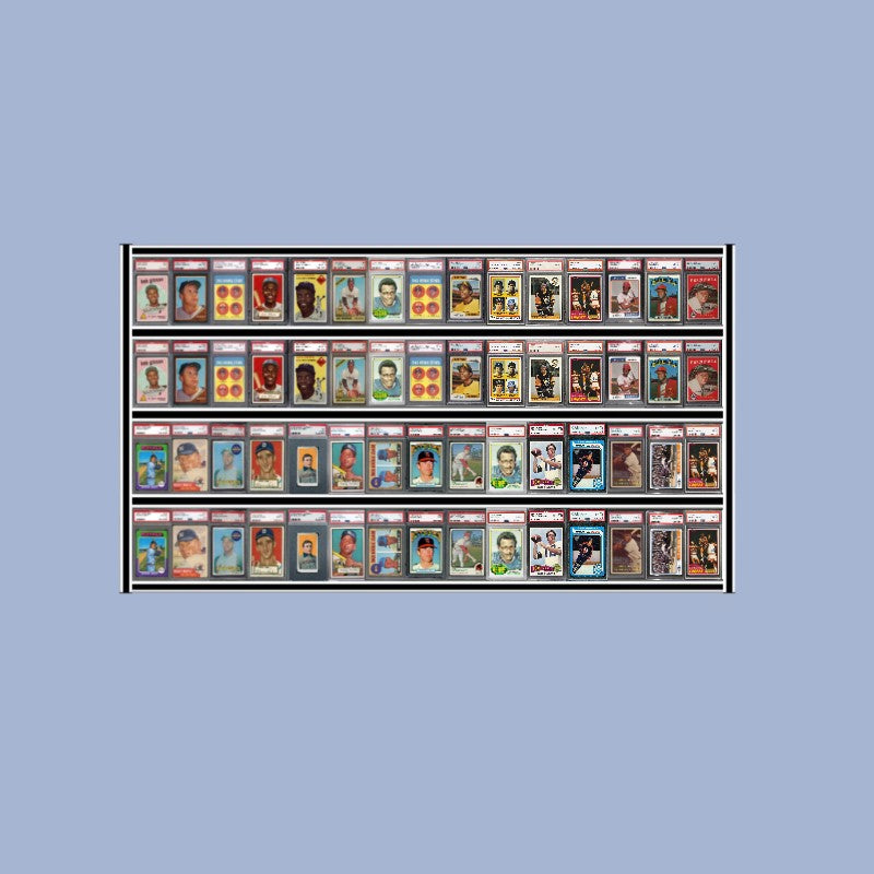 Graded Card Framed Wall Display