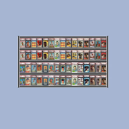 Graded Card Framed Wall Display