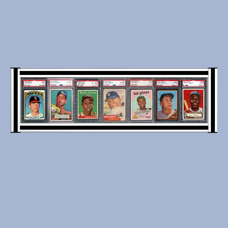 Graded Card Framed Wall Display