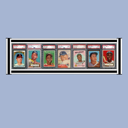 Graded Card Framed Wall Display