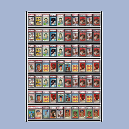 Graded Card Framed Wall Display