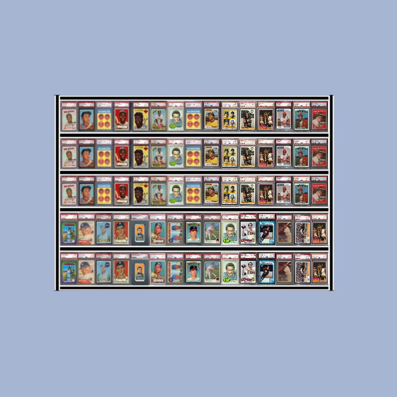 Graded Card Framed Wall Display