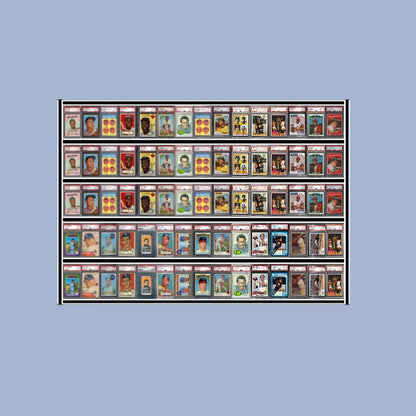 Graded Card Framed Wall Display