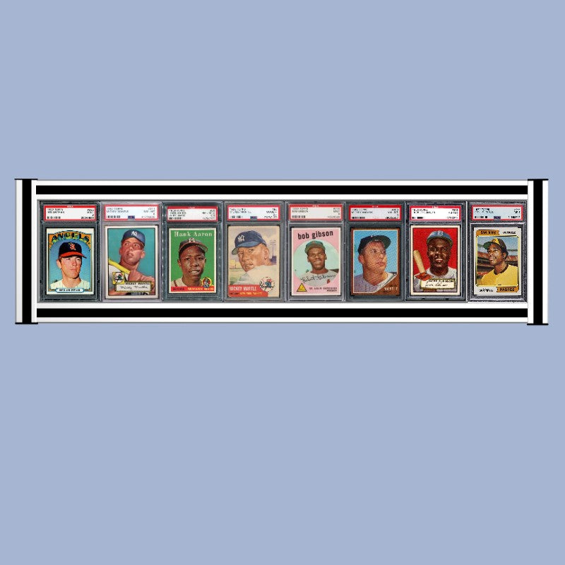 Graded Card Framed Wall Display