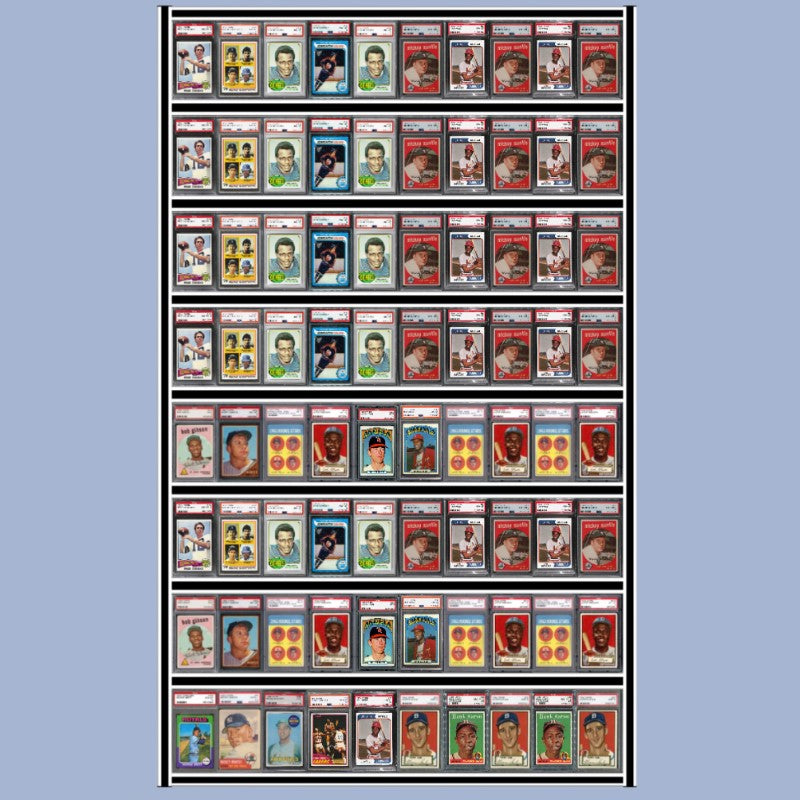 Graded Card Framed Wall Display