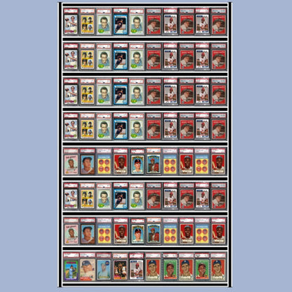 Graded Card Framed Wall Display