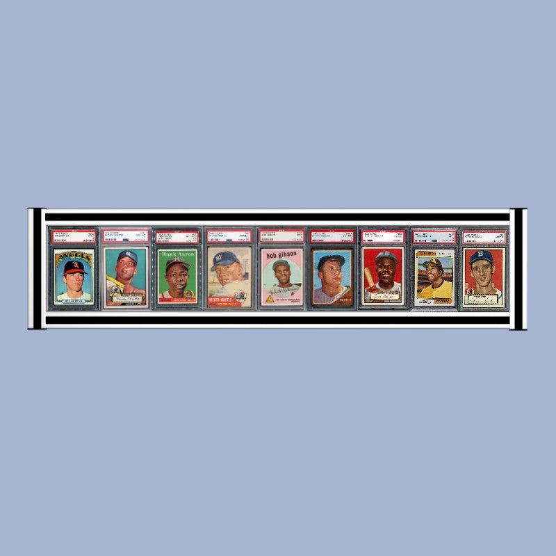 Graded Card Framed Wall Display