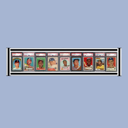 Graded Card Framed Wall Display