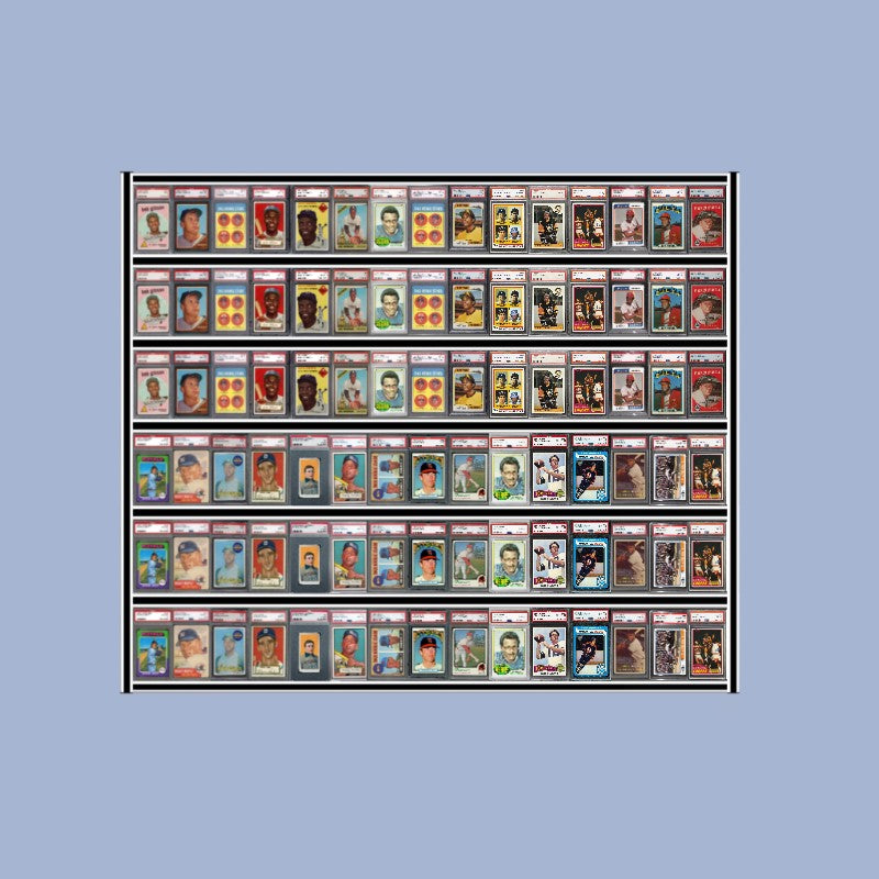 Graded Card Framed Wall Display