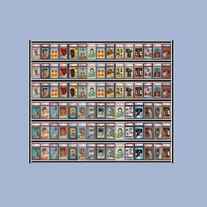 Graded Card Framed Wall Display