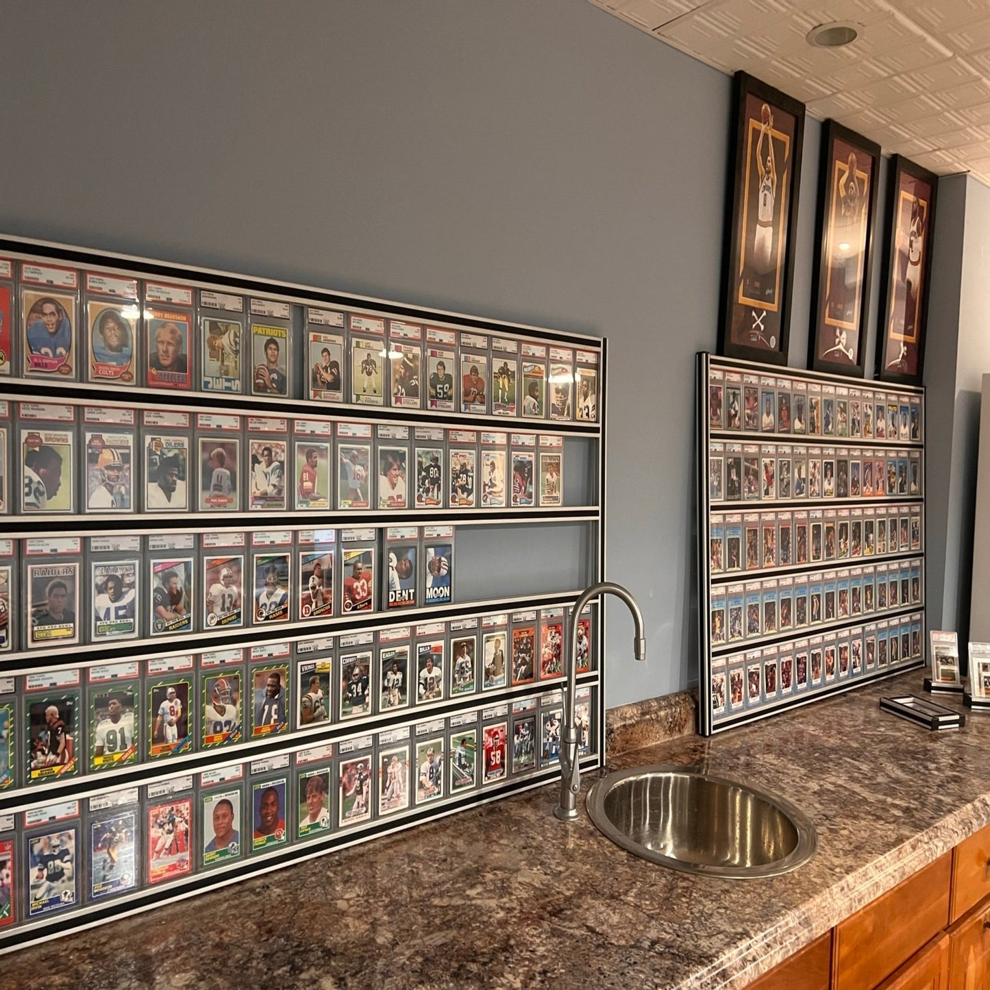 Graded Card Framed Wall Display