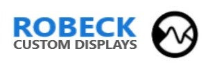 Robeck Custom Displays logo
