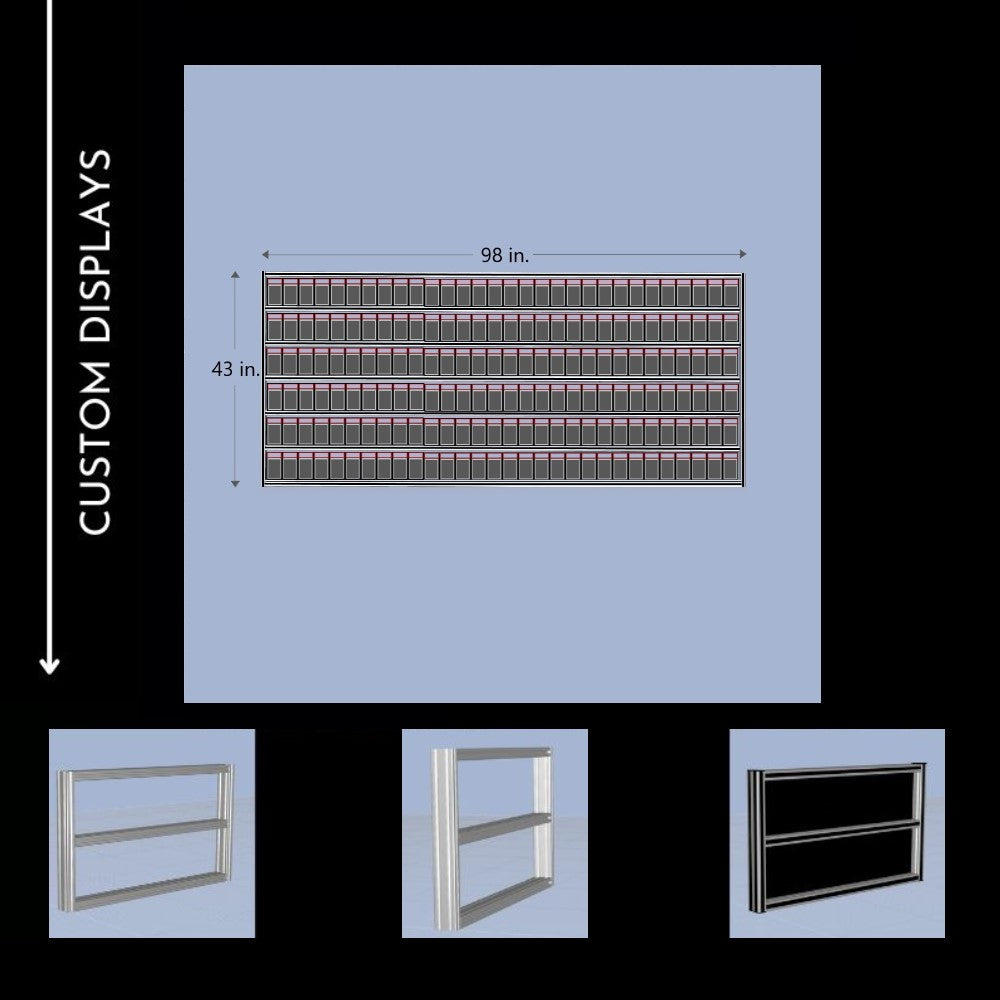 Custom Wall Displays