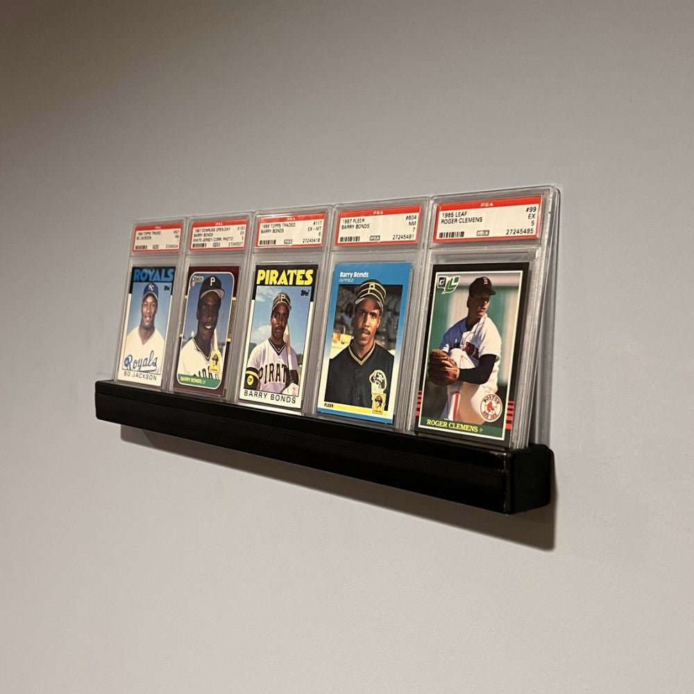 Graded Card Floating Wall Shelf – Robeck Custom Displays